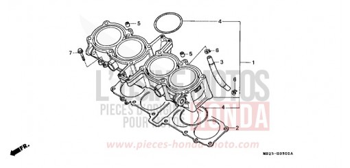 CYLINDRE CBR1000FL de 1990